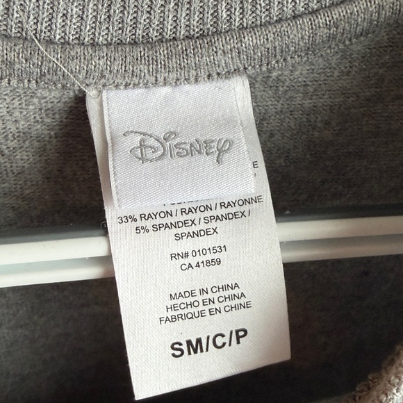 Disney Gray Mickey Mouse Sweater - Picture 2 of 2